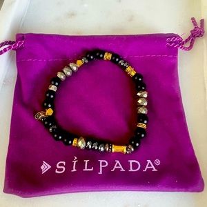 Silpada Stretch Bracelet